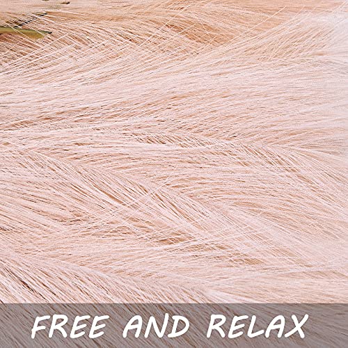 Artflower Artificial Pampas Grass, 6Pcs 39.3″ Faux Pampas Branches Tall Reed Grass Decor Fake Reed Phragmites Plants Boho Home Decor Bunches for Home Wedding Party Decor(Champagne) | The Storepaperoomates Retail Market - Fast Affordable Shopping