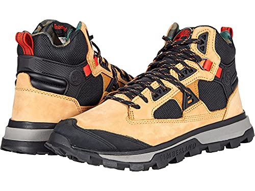 Timberland Treeline STR Mid Wheat Nubuck/Camo 10.5 D (M) | The Storepaperoomates Retail Market - Fast Affordable Shopping