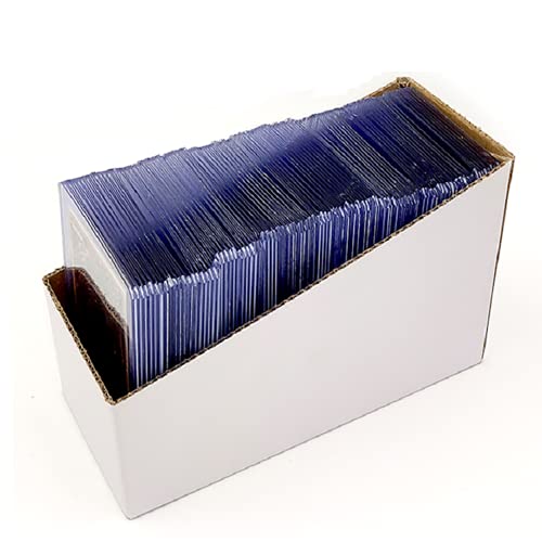 200ct TopLoaders and Card Sleeves,Card Protectors Hard Plastic, 3″ x 4″ Regular Fit for Trading Card,Baseball Card, Sports Cards (100pc Toploader+ 100pc Penny Sleeves)