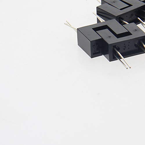 Heyiarbeit 10pcs Slot PCB Photo Interrupter 5V 20mA Slotted Optical Sensor Switch HY301-07 | The Storepaperoomates Retail Market - Fast Affordable Shopping