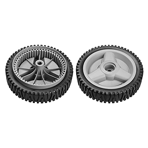 Front Drive Wheels Fit for Hus qvarna HU700F Mower, 532401274 Drive Wheels Tires for HU Self Propelled Lawn Mower Tractor, Front Wheels for HU700F, 2 Pack, Gray | The Storepaperoomates Retail Market - Fast Affordable Shopping