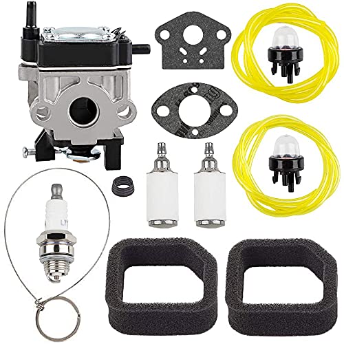 HUSWELL WYC-7 308480001 Carburetor for Toro 51944 51945 51946 51947 51948 51952 51955 51956 51957 51958 51972 51974 51975 51976 51977 51978 51998 String Trimmer with Air Filter Fuel Filter AC04122