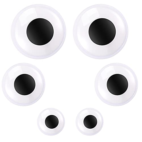 6 Pieces Halloween Giant Googly Eyes 4 Inch 6 Inch 7 Inch Large Plastic Wiggle Eyes with Self Adhesive for Halloween Thanksgiving Christmas Fall Winter DIY Crafts Decorations,3 Size | The Storepaperoomates Retail Market - Fast Affordable Shopping