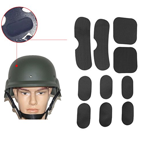 Yinhing Helmet Pads, 19pcs/Set Soft and Durable EVA Foam Helmet Pads Foam Pad Replacement Accessories （Without Helmet） | The Storepaperoomates Retail Market - Fast Affordable Shopping