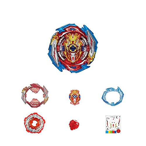 BaiYunPOY 4Pcs Bey Battle Top Gyro Burst Metal Fusion Fury, Burst Battling Tops with Stickers Set, Boys Kids Party Birthday Idea | The Storepaperoomates Retail Market - Fast Affordable Shopping