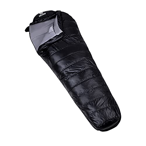 OneTigris Light Patrol Down Sleeping Bag Cold Weather, 32°F Mummy Sleeping Bags | The Storepaperoomates Retail Market - Fast Affordable Shopping
