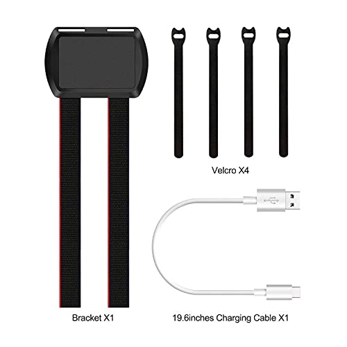 Esimen Power Bank Battery Strap for Oculus Quest 2 Elite Strap, Accessories for Meta Quest 2 – Fixing on The VR Headset Strap(Black) | The Storepaperoomates Retail Market - Fast Affordable Shopping