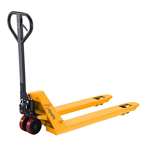 Aequanta Manual Pallet Jack Industrial Hand Pallet Truck 48″ Lx21” W Forks 5500lbs Capacity | The Storepaperoomates Retail Market - Fast Affordable Shopping