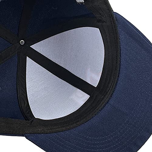 Kaleid Roy Hobbs Embroidered Adjustable New York Baseball Cap The Natural Movie Snapback Hat Navy, 7-7 58, 7-7 58 | The Storepaperoomates Retail Market - Fast Affordable Shopping