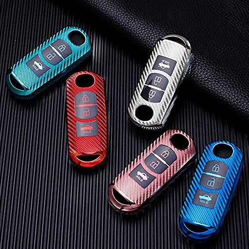 Windowdoor Car Key Fob Cover Key Case TPU Suit For Mazda 6 2 5 3 8 CX9 CX3 CX5 CX7 MX5 Key Cover Fob Case accessories, Pink, Large | The Storepaperoomates Retail Market - Fast Affordable Shopping