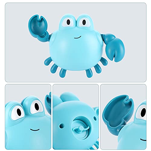6 Pieces Crab Bath Toy Wind-up Swimming Crab Floating Bathtub Pool Toys 4.7 x 3.5 x 2 Inch Water Play Sets for Boys and Girls, 4 Colors | The Storepaperoomates Retail Market - Fast Affordable Shopping