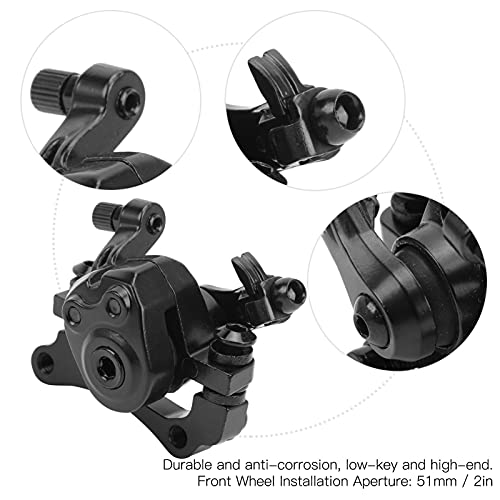 Alomejor Brake Caliper Electric Scooter Mechanical Disc Front Brake Right Side for 8in 10in Electric Scooter | The Storepaperoomates Retail Market - Fast Affordable Shopping