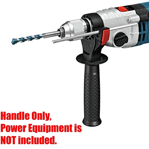 Still Awake 1Pcs Plastic Hammer Drill Handle Adjustable Side Front Auxiliary Handle for GBH2-26 Power Tool, 46-52mm Clamping Range (Bosch-26) | The Storepaperoomates Retail Market - Fast Affordable Shopping