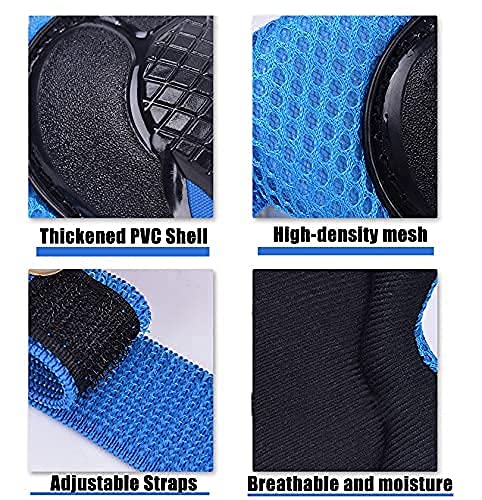 PEEPYPET Knee Pads for Kids-6 in 1 Skateboard Protective Gear Knee Pads Elbow Pads Wrist Guards Protective Gear Set for Kids Toddler Roller Skating Scooter Bicycle | The Storepaperoomates Retail Market - Fast Affordable Shopping