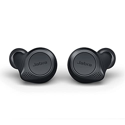 Jabra Elite Active 75t True Wireless Earbuds with Wireless Charging Enabled Case, Gray (Renewed) | The Storepaperoomates Retail Market - Fast Affordable Shopping