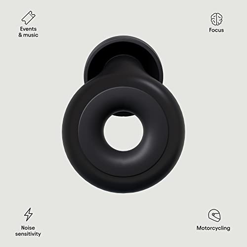 Loop Experience Plus Earplugs – High Fidelity Hearing Protection for Musicians, DJs, Festivals, Concerts and Nightlife – 18dB & NRR 7 Noise Reduction Ear Plugs – Extra Accessories Incl – Black | The Storepaperoomates Retail Market - Fast Affordable Shopping