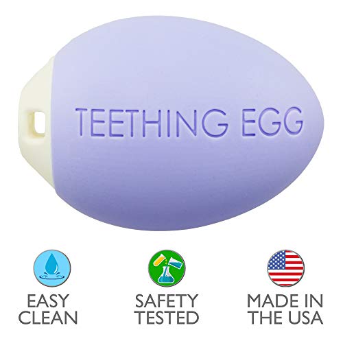 The Teething Egg and Grippie Ring- Baby Development Toys 6 to 12 Months, 3 Month old Baby Boy or Girl, 4 Month Toys, Baby Sensory and Development Toys up to 18 Months | The Storepaperoomates Retail Market - Fast Affordable Shopping