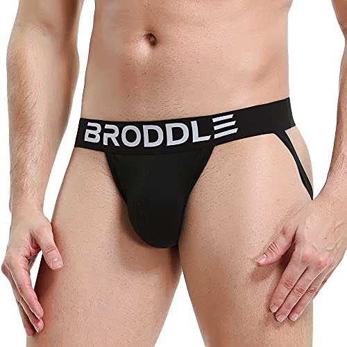 BRODDLE Men’s Jockstrap Underwear Active Athelic Supporters Elastic Waistband Jock Straps Male Pack of 3 Multicolor | The Storepaperoomates Retail Market - Fast Affordable Shopping