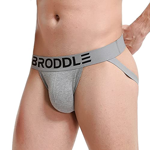 BRODDLE Men’s Jockstrap Underwear Active Athelic Supporters Elastic Waistband Jock Straps Male Pack of 3 Multicolor | The Storepaperoomates Retail Market - Fast Affordable Shopping