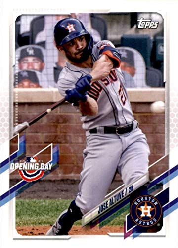 2021 Topps Opening Day Baseball #156 Jose Altuve Houston Astros Official MLB Trading Card (Raw Near Mint or Better Condition straight from Pack and Box) | The Storepaperoomates Retail Market - Fast Affordable Shopping