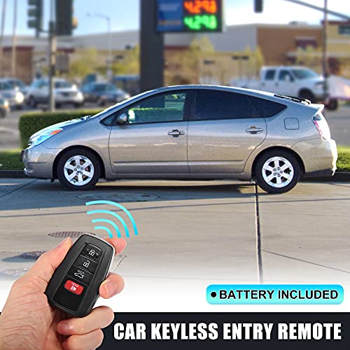 X AUTOHAUX 314.3MHz HYQ14FBC-0351 Replacement Keyless Entry Remote Car Key Fob for Toyota Avalon 2018 2019 2020 8990H-07010 Black | The Storepaperoomates Retail Market - Fast Affordable Shopping