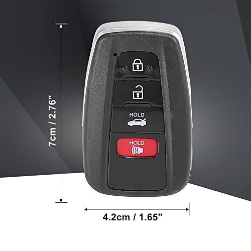 X AUTOHAUX 314.3MHz HYQ14FBC-0351 Replacement Keyless Entry Remote Car Key Fob for Toyota Camry 2018 2019 2020 2021 1551A-14FBC | The Storepaperoomates Retail Market - Fast Affordable Shopping