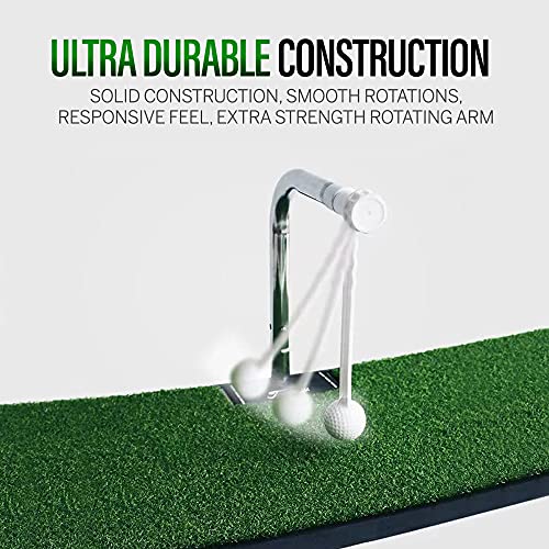 Western Star Golf Swing Trainer System Aid Simulator Mat│ Indoor Outdoor Practice and Training Equipment | The Storepaperoomates Retail Market - Fast Affordable Shopping