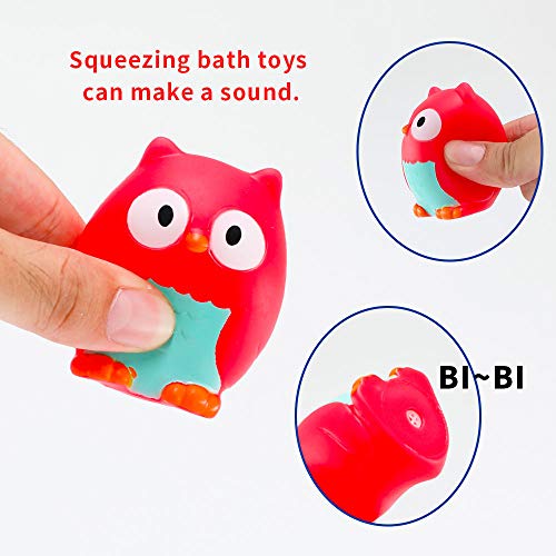 Toddler Bath Toys Mold Free Bathtub Toys, Bath Toys for Toddlers 1-3 Pool Bathroom Bath Time Submarine Set, Pool Toys for Toddlers Infant Boys Girls Birthday Gifts Age 1 2 3 4 5 6 Year Old (Animal) | The Storepaperoomates Retail Market - Fast Affordable Shopping