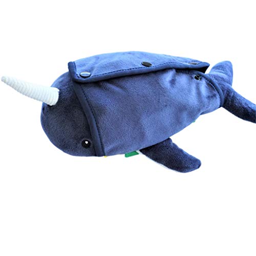 SENSORY4U Sensory Animal Buckle Pillow Fine Motor Development Toy Activity (Set of 2) Our Cute Narwhal and Hedge Hog Montessori Inspired Educational Learning Toy | The Storepaperoomates Retail Market - Fast Affordable Shopping