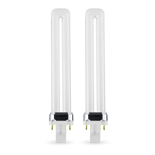 (2 Pack) PL-13W 841, 2 Pin GX23, 13 Watt Single U-Shaped Twin Tube, Compact Fluorescent Light Bulb, Replaces Philips PLS13W41 GX23, Sylvania CF13DS841 GX23 | The Storepaperoomates Retail Market - Fast Affordable Shopping