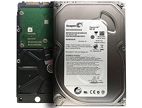 Seagate Pipeline HD 500GB 5900RPM 8MB Cache SATA 3.0Gb/s 3.5in Internal Hard Drive – ST3500312CS (for Surveillance System, CCTV DVR) – 3 Year Warranty (Renewed) | The Storepaperoomates Retail Market - Fast Affordable Shopping