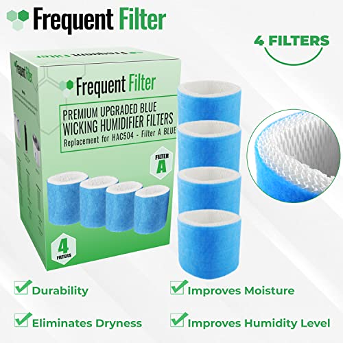 Frequent Filter – Honeywell Compatible HAC504 Honeywell Humidifier Replacement Filters, Filter A. Fits HCM350 HCM-350 Blue Filters. (Pack of 4) | The Storepaperoomates Retail Market - Fast Affordable Shopping