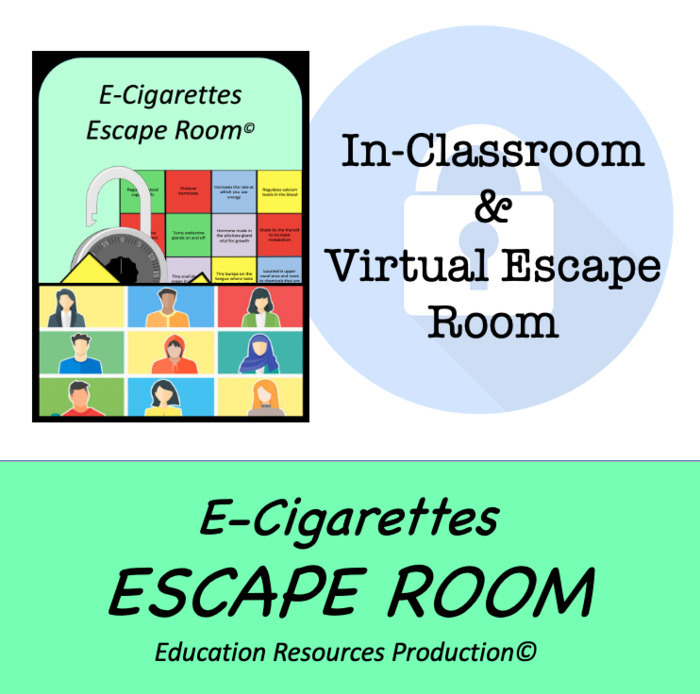 E-Cigarettes & Vaping Escape Room | The Storepaperoomates Retail Market - Fast Affordable Shopping