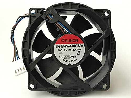 for SUNON EF80251S2-Q01C-S9A 12V 4.44W 804057-001 Cooling Fan