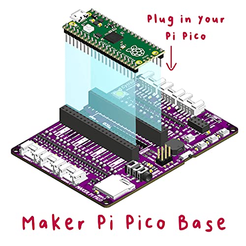 Cytron Maker Pi Pico Base Without Pico | The Storepaperoomates Retail Market - Fast Affordable Shopping