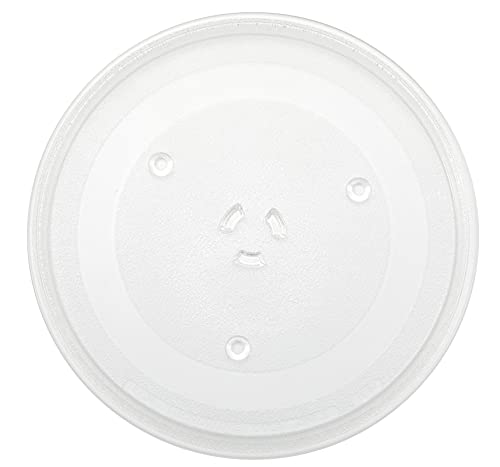 11.25″ Microwave Glass Plate WB49X10097 Compatible with GE Samsung Hotpoint Glass Turntable Tray Replaces DE63-00536A | The Storepaperoomates Retail Market - Fast Affordable Shopping