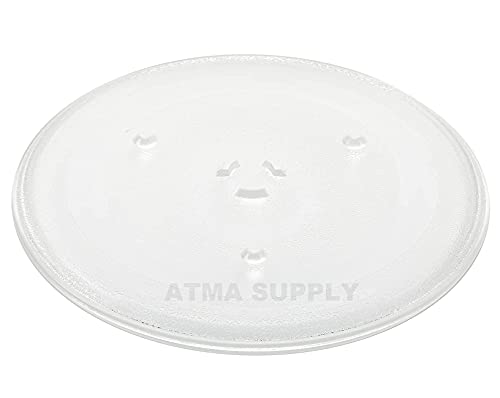 11.25″ Microwave Glass Plate WB49X10097 Compatible with GE Samsung Hotpoint Glass Turntable Tray Replaces DE63-00536A | The Storepaperoomates Retail Market - Fast Affordable Shopping