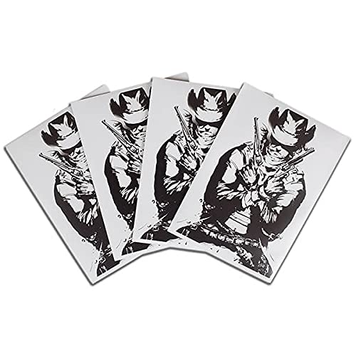 James West – Gunslinger – 100 Matte Card Sleeves (FN22S) (Standard) – Fantasy North | The Storepaperoomates Retail Market - Fast Affordable Shopping