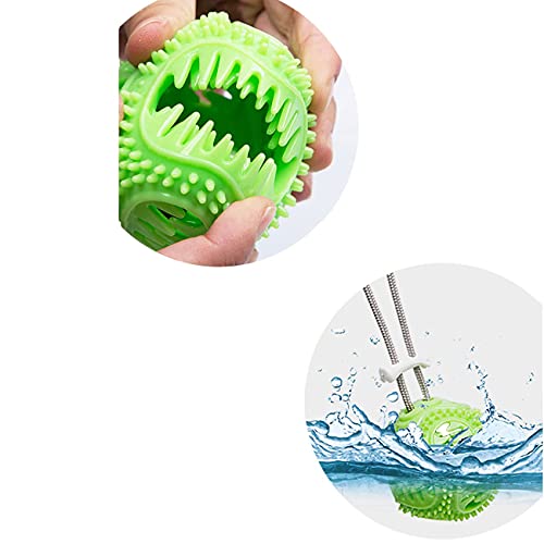 Dog Chew Toys for Aggressive Chewers, Dog Toothbrush Chew Toys Dogs Toothbrush and Toothpaste, Dog Puzzle Treat Food Dispensing Ball Toys for Medium/Small Puppies | The Storepaperoomates Retail Market - Fast Affordable Shopping