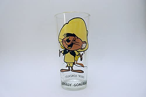 ORIGINAL Vintage 1973 Pepsi Looney Tunes WB Speedy Gonzales Drinking Glass | The Storepaperoomates Retail Market - Fast Affordable Shopping