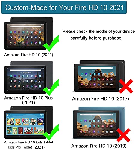 Fire HD 10 Case & Fire HD 10 Plus Kids Cases (11th Generation,2021 Release), BORXJNM Lightweight ShockProof Kid-Proof Cover with Stand for Amazon Kindle Fire HD 10 Kids Tablet & Kids Pro Tablet – Pink | The Storepaperoomates Retail Market - Fast Affordable Shopping