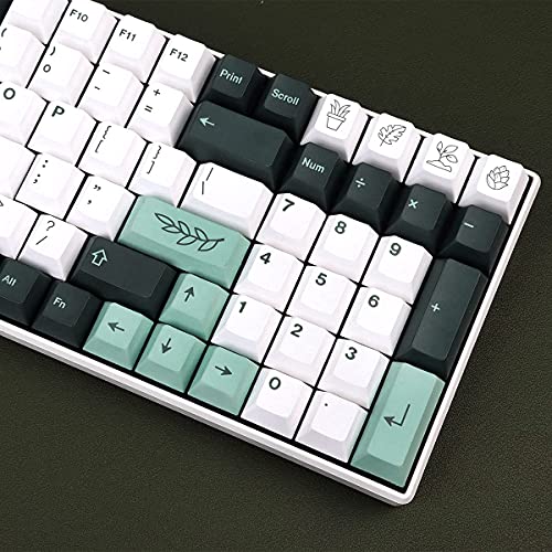 141 Keys Botanical Keycaps Cherry Profile PBT Dye Sub Keycap Set Suitable for 61/64/68/84/87/96/104/108 Cherry mx Switches Mechanical Gaming Keyboard (Only Keycaps) | The Storepaperoomates Retail Market - Fast Affordable Shopping