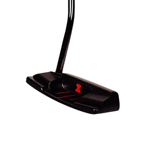 The Fatty – 100% Milled Premium Squareback Golf Putter – Black Widow Golf (Right, 34) | The Storepaperoomates Retail Market - Fast Affordable Shopping