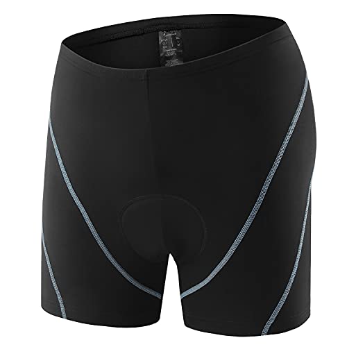 Sportneer Cycling Shorts 3D Padded Bicycle Bike Shorts Underwear with Anti-Slip Leg Grips Grey | The Storepaperoomates Retail Market - Fast Affordable Shopping
