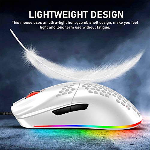 60% Mechanical Gaming Keyboard and Mouse and Mouse pad and Gaming Headset,4 in 1 Wired 68 Keys LED RGB Backlight Bundle for PC Gamers,Xbox,PS4 Users (White/Red Switch) | The Storepaperoomates Retail Market - Fast Affordable Shopping