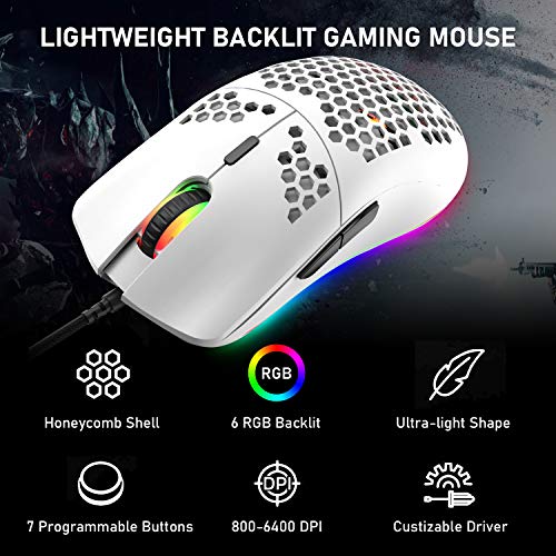 60% Mechanical Gaming Keyboard and Mouse and Mouse pad and Gaming Headset,4 in 1 Wired 68 Keys LED RGB Backlight Bundle for PC Gamers,Xbox,PS4 Users (White/Red Switch) | The Storepaperoomates Retail Market - Fast Affordable Shopping