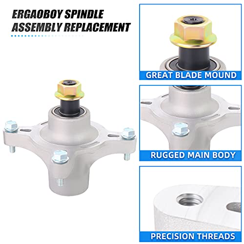 ERGAOBOY Spindle Assembly Replacement for 117-7051,117-7267,117-7268,117-7439, 4200,4225,4235,4260,5000,5060 | The Storepaperoomates Retail Market - Fast Affordable Shopping