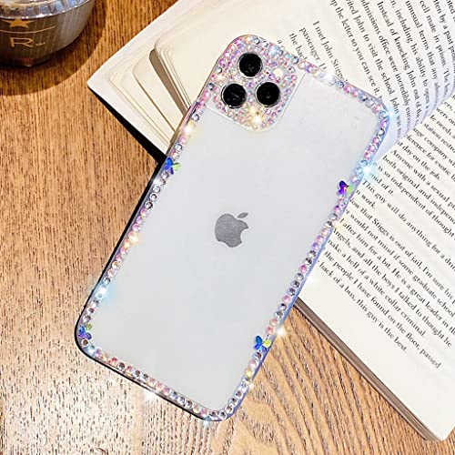 BANAILOA Sparkle Cute iPhone 11 Pro Max Case Glitter,Luxury Bling Diamond Rhinestone Case Girly Clear Crystal Protective DIY Case for Women Comaptible with iPhone 11 Pro Max – 6.5 inch | The Storepaperoomates Retail Market - Fast Affordable Shopping