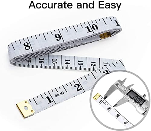 Soft Tape Measure ,Double Scale 60 Inch(150CM) | The Storepaperoomates Retail Market - Fast Affordable Shopping