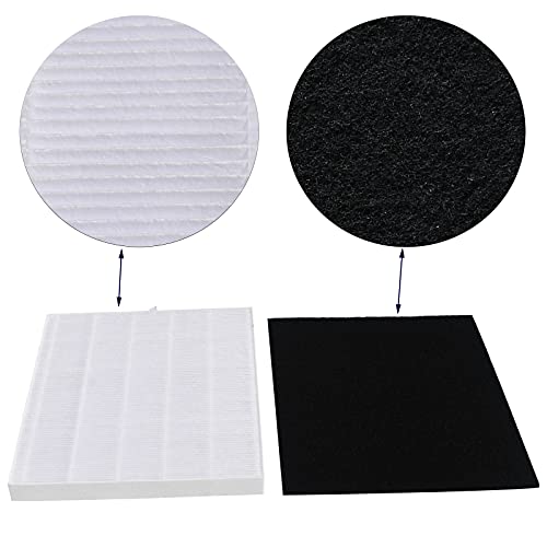 C545 Filter for Winix C545 Filter S, 2 Hepa Filter + 8 Activated Carbon Filters Part No. 1712-0096-00 | The Storepaperoomates Retail Market - Fast Affordable Shopping